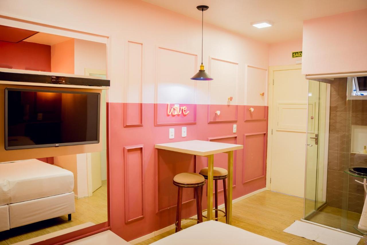 Itapua II Fx Sao Sepe Motel ซานตามาเรีย ภายนอก รูปภาพ